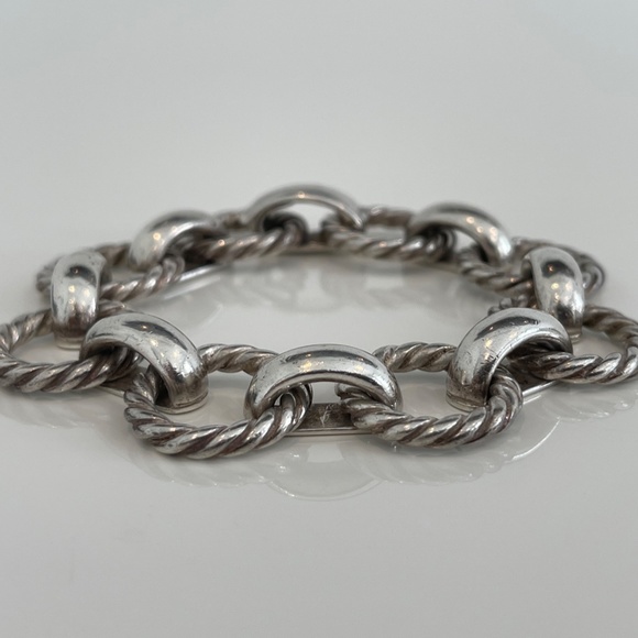 TIFFANY & CO STERLING SILVER BRACELET - Picture 7 of 16